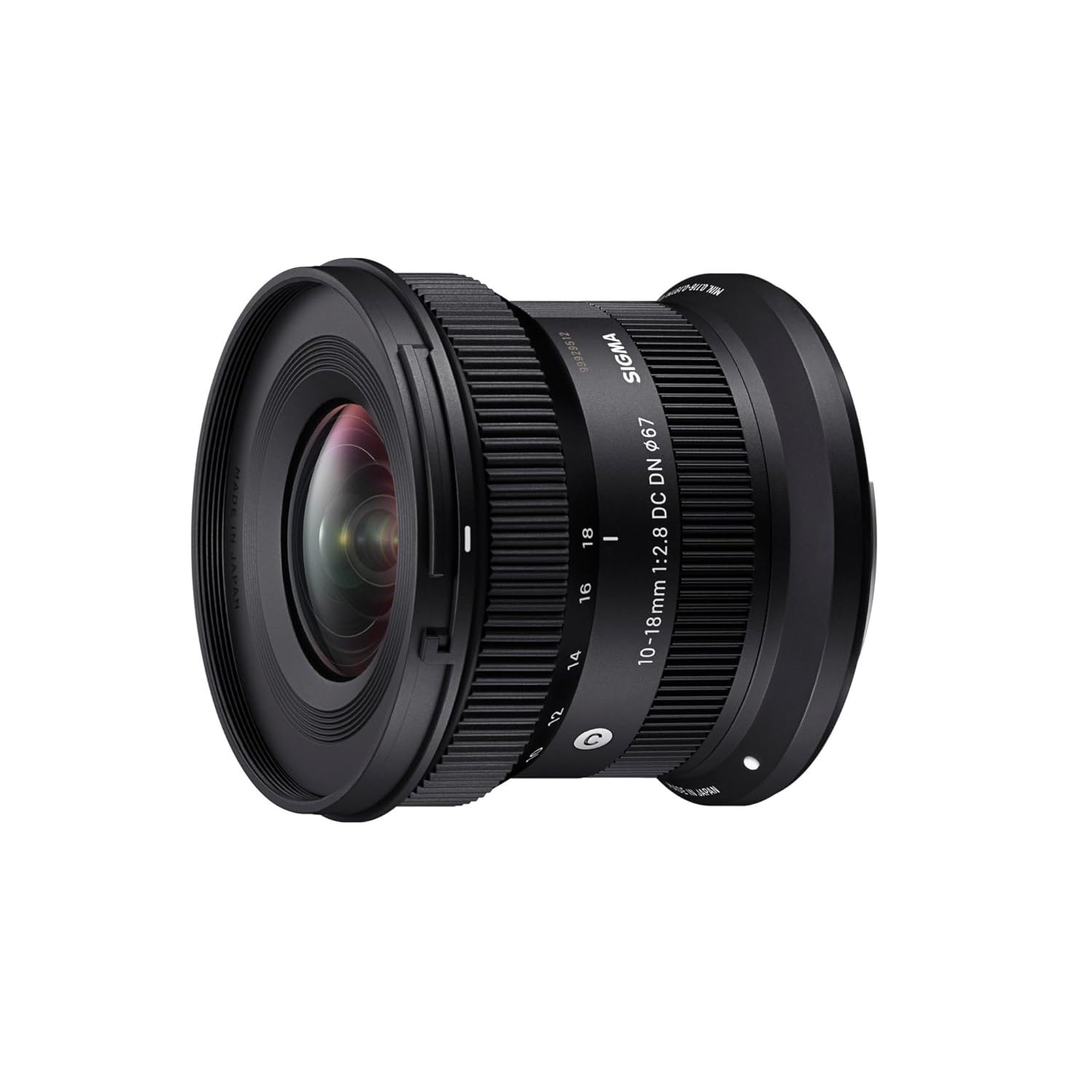 Sigma 10-18mm f/2.8 DC DN Contemporary Lens for Canon-RF Sigma 10-18mm f/2.8 DC DN Contemporary Lens for Canon-RF